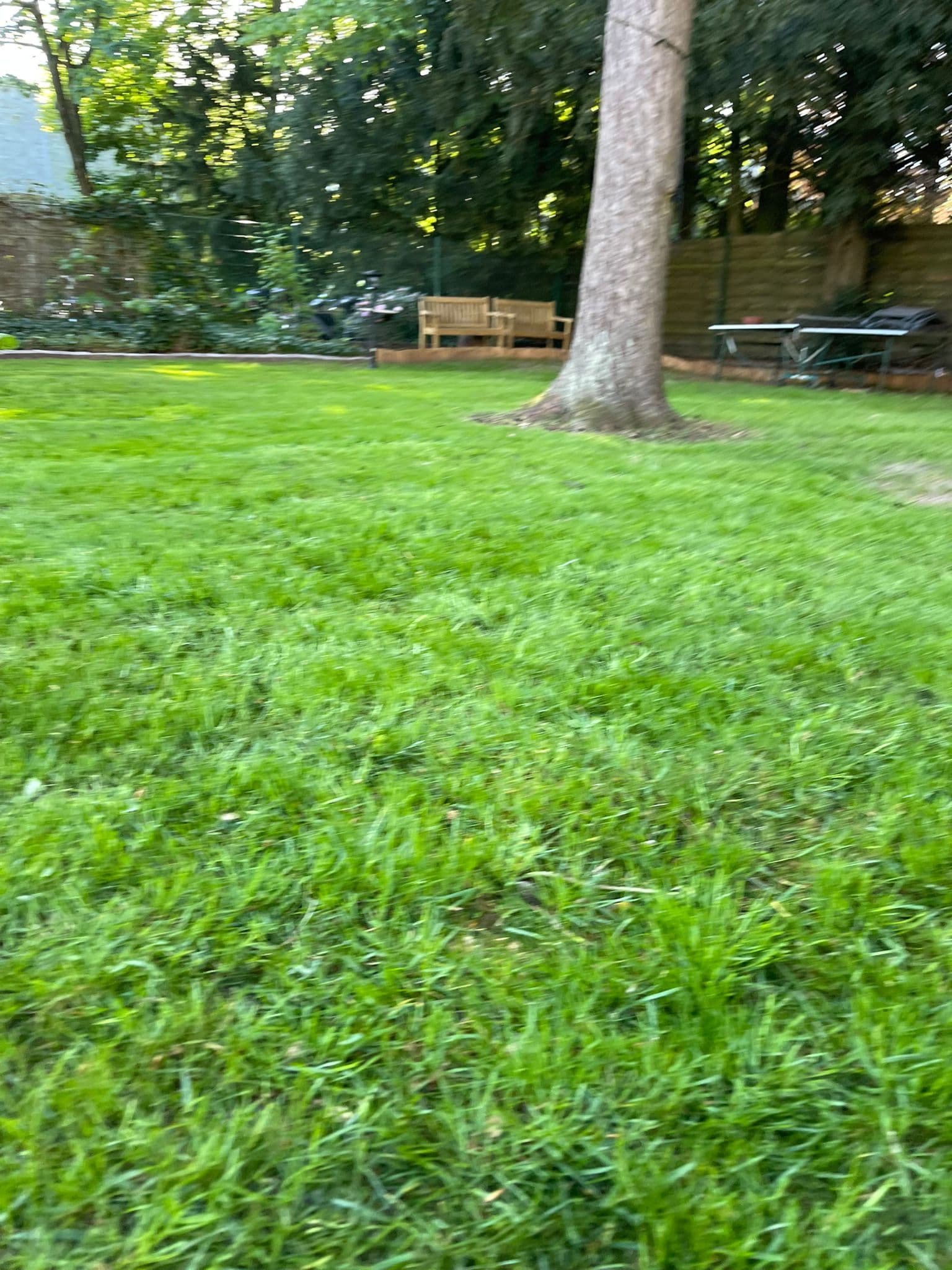 Gartenarbeiten