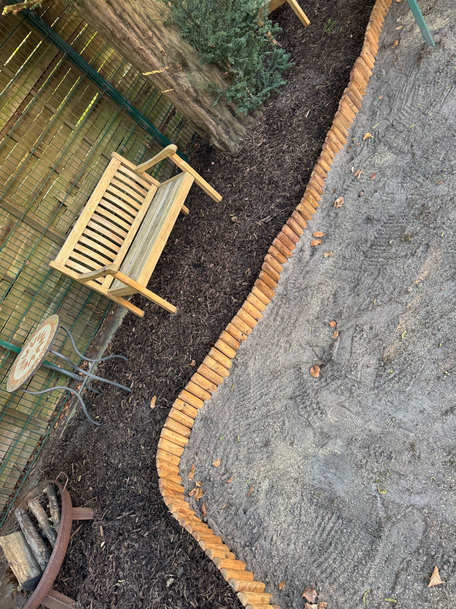 Gartenarbeiten