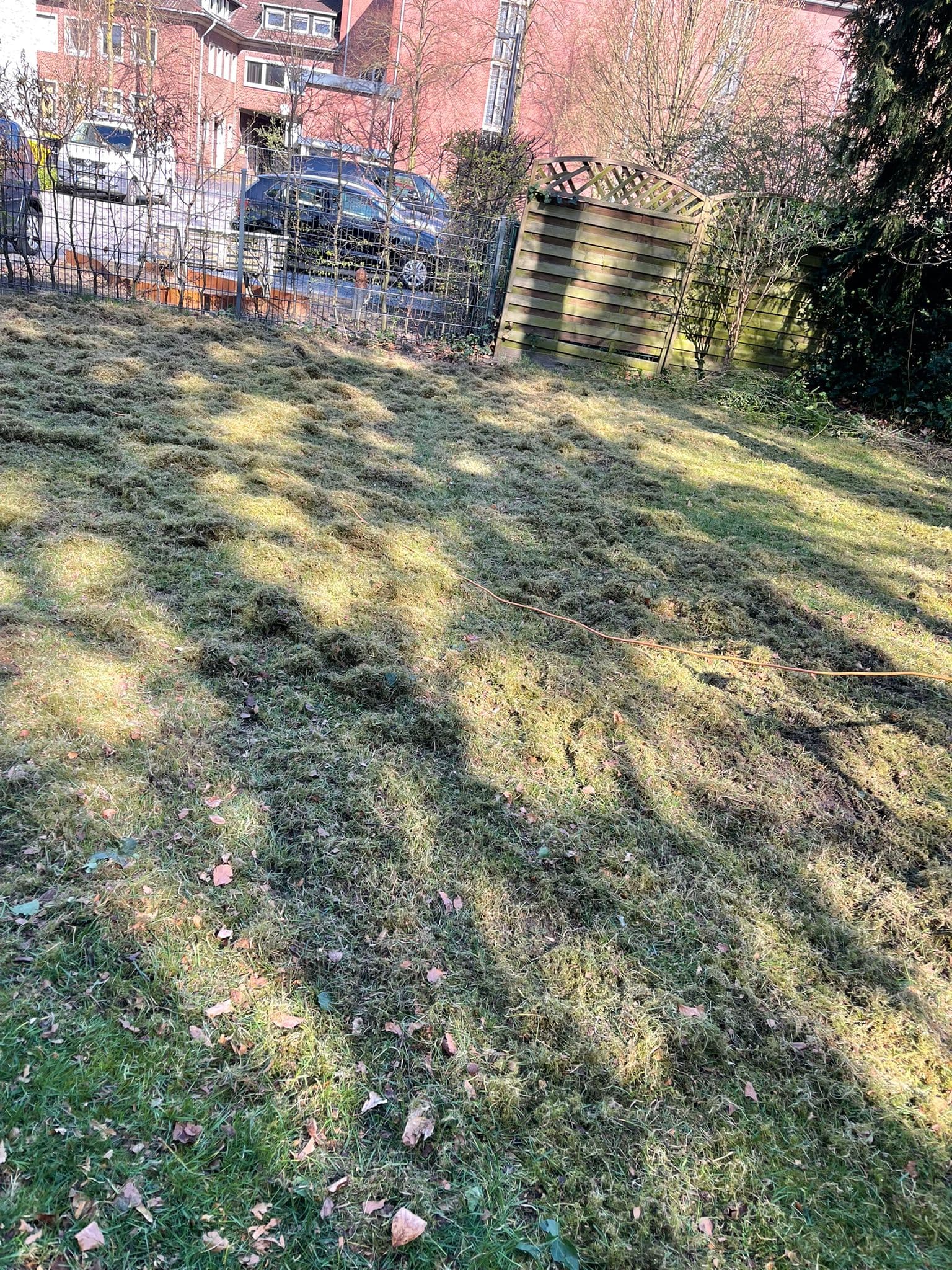 Gartenarbeiten