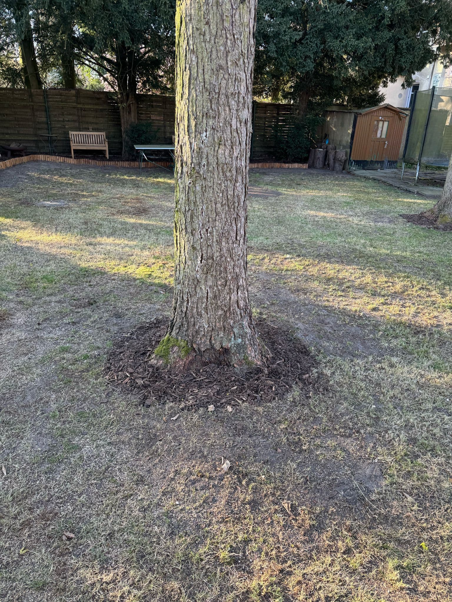 Gartenarbeiten