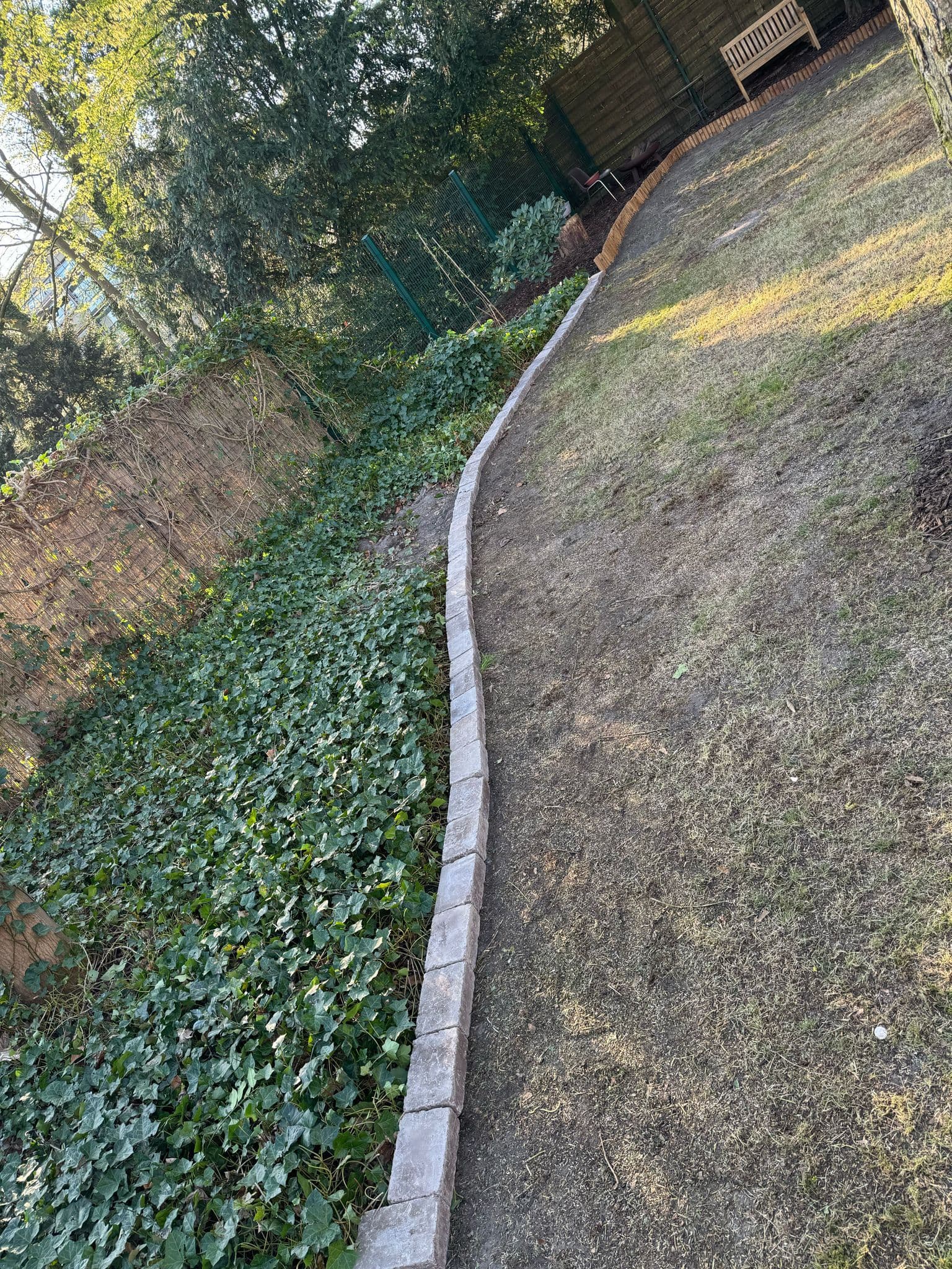 Gartenarbeiten