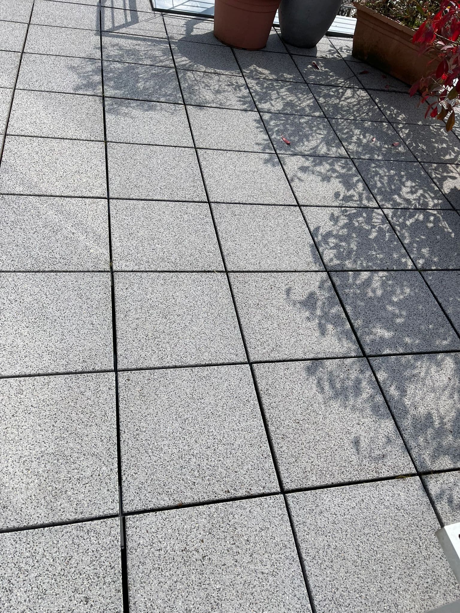 Gehweg und Terrassen Reinigung
